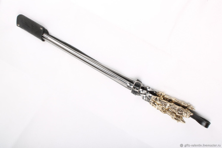 Набор шампуров с декоративным литьем "Охота" (6 шт)